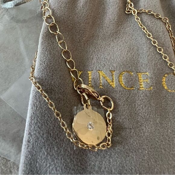 NWT Vince Camuto Blue Ombre CZ necklace - Picture 8 of 9